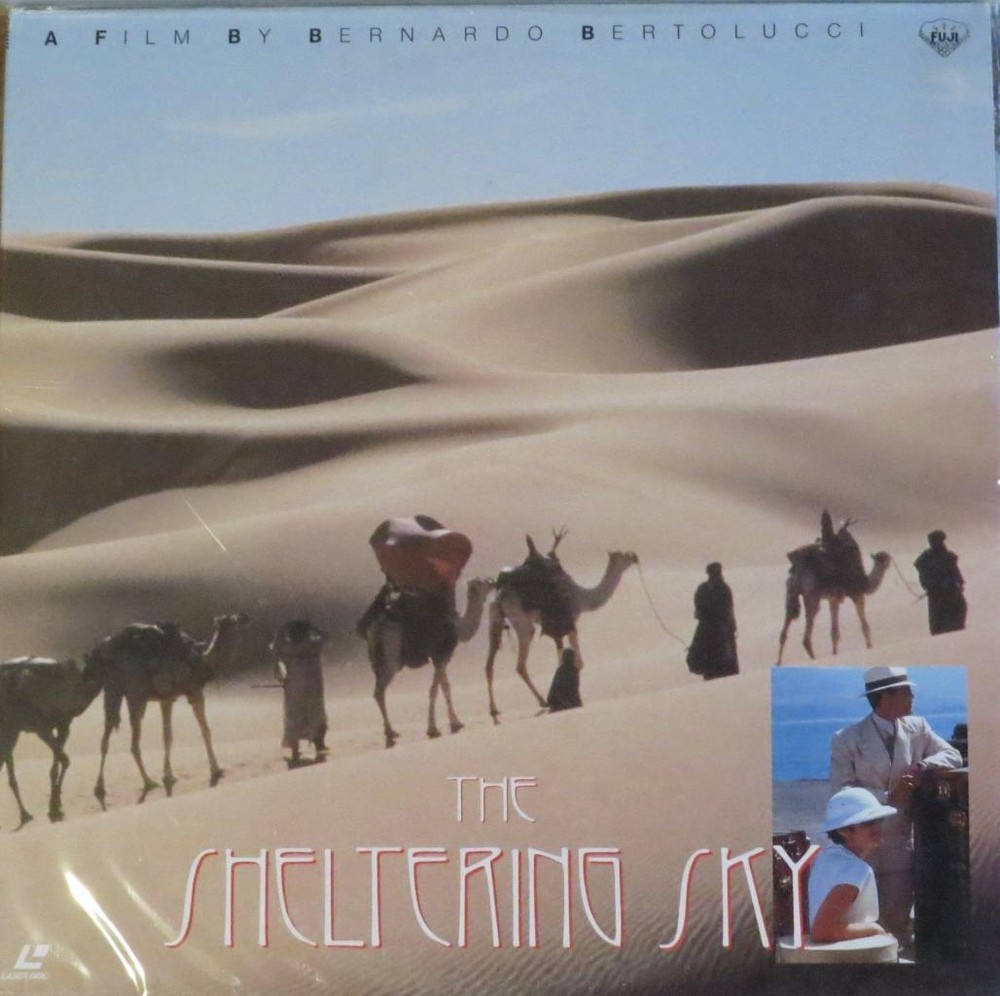 THE SHELTERING SKY (IMPORT)  LASERDISC  NO OBI
