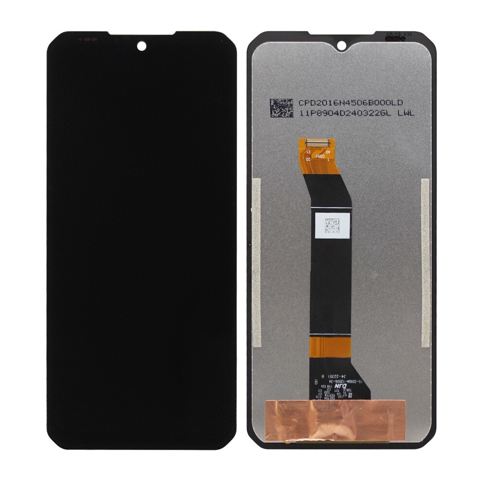 Digitizer LCD Display Touch Screen 6.58" Assembly For Doogee V MAX / V30 / S100