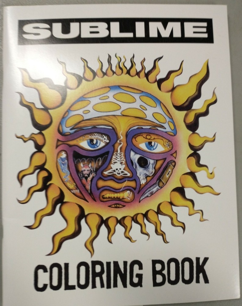 SUBLIME COLORING BOOK