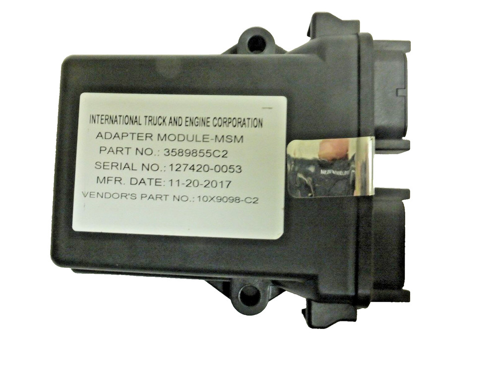3589855C2 INTERNATIONAL MULTIPLEX SIGNAL MODULE ADAPTOR 3589855C1