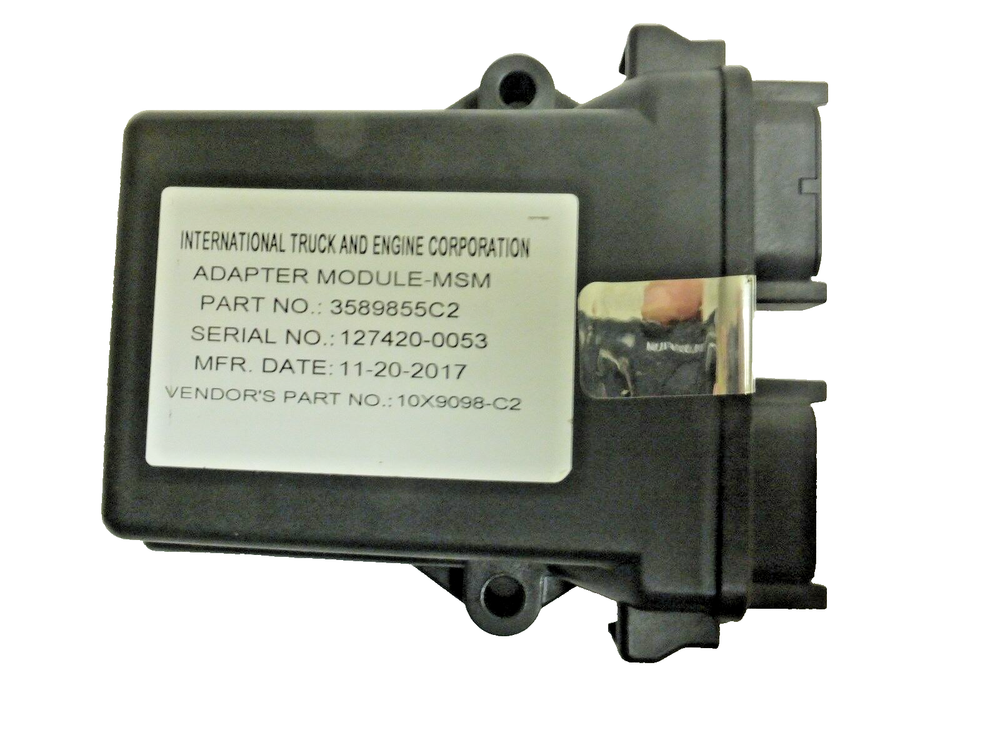 3589855C2 INTERNATIONAL MULTIPLEX SIGNAL MODULE ADAPTOR 3589855C1
