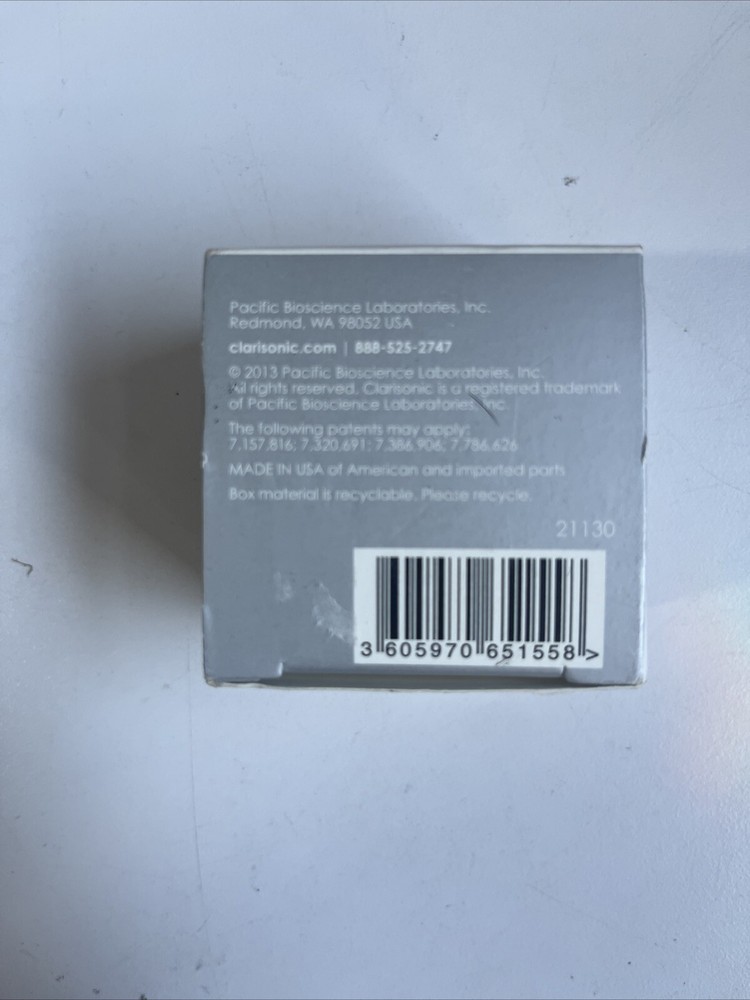 New Clarisonic Luxe Cashmere Cleanse Replacement Brush Head