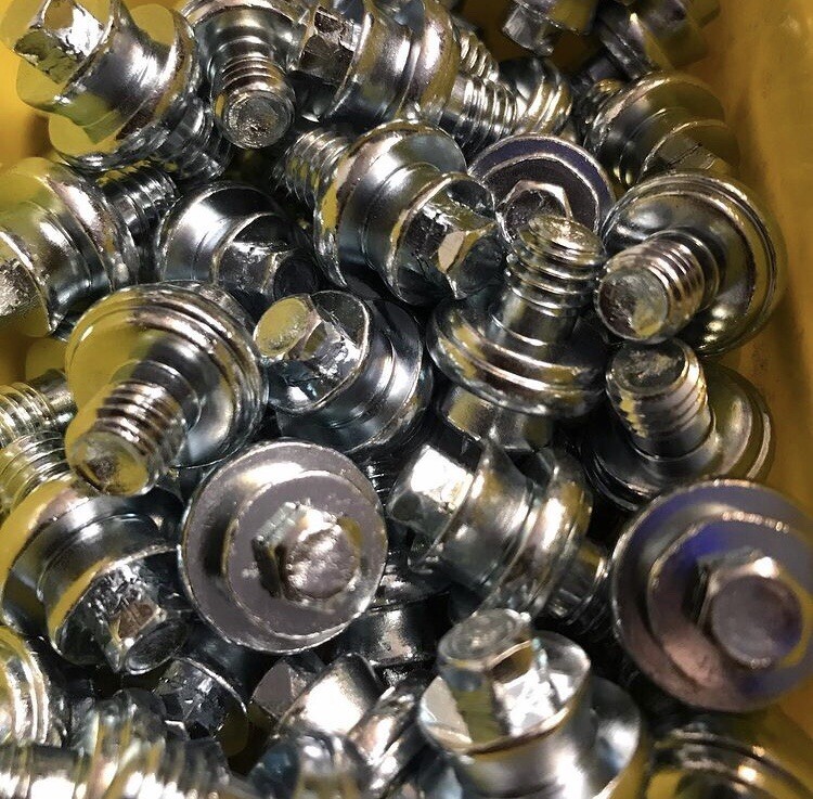 2xSide Post Positive Negative Battery Terminal