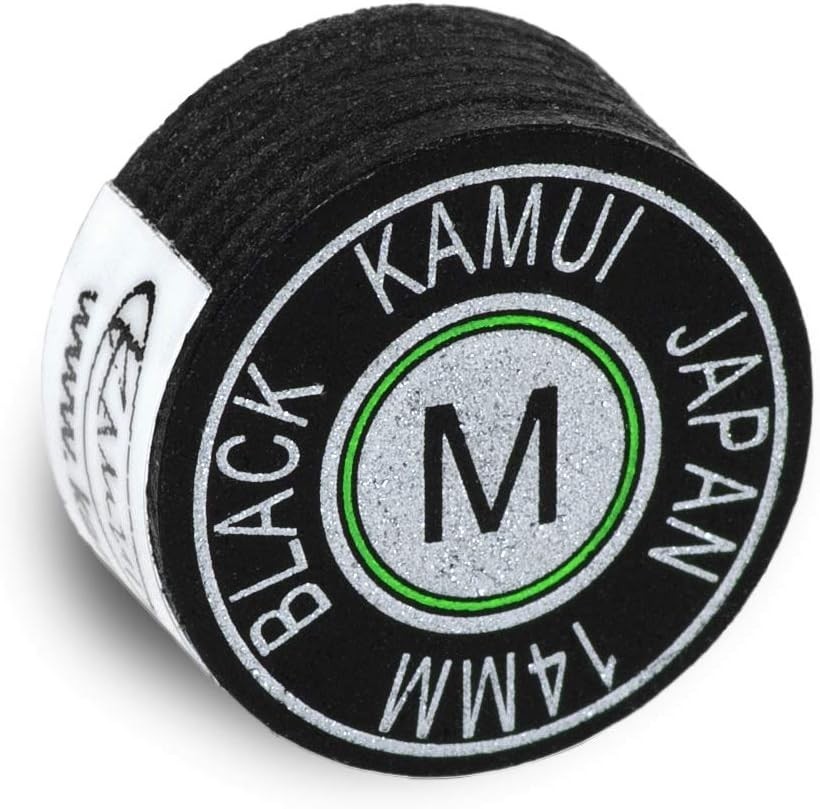 Kamui Original Black Cue Tip - M