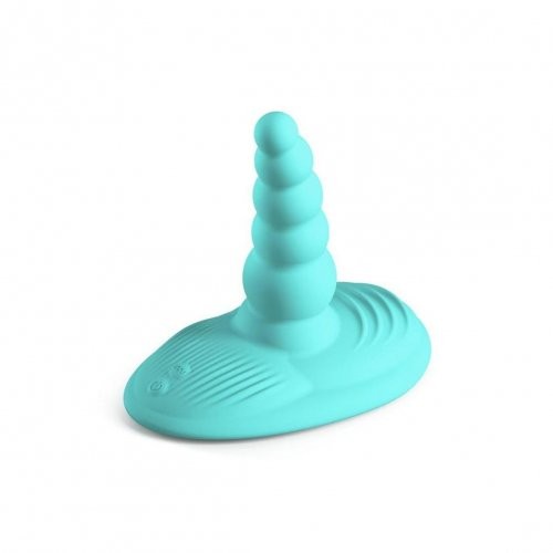 Grinders: Sublime App Controlled Silicone Vibrating Grinding Pad with Beaded Sh
