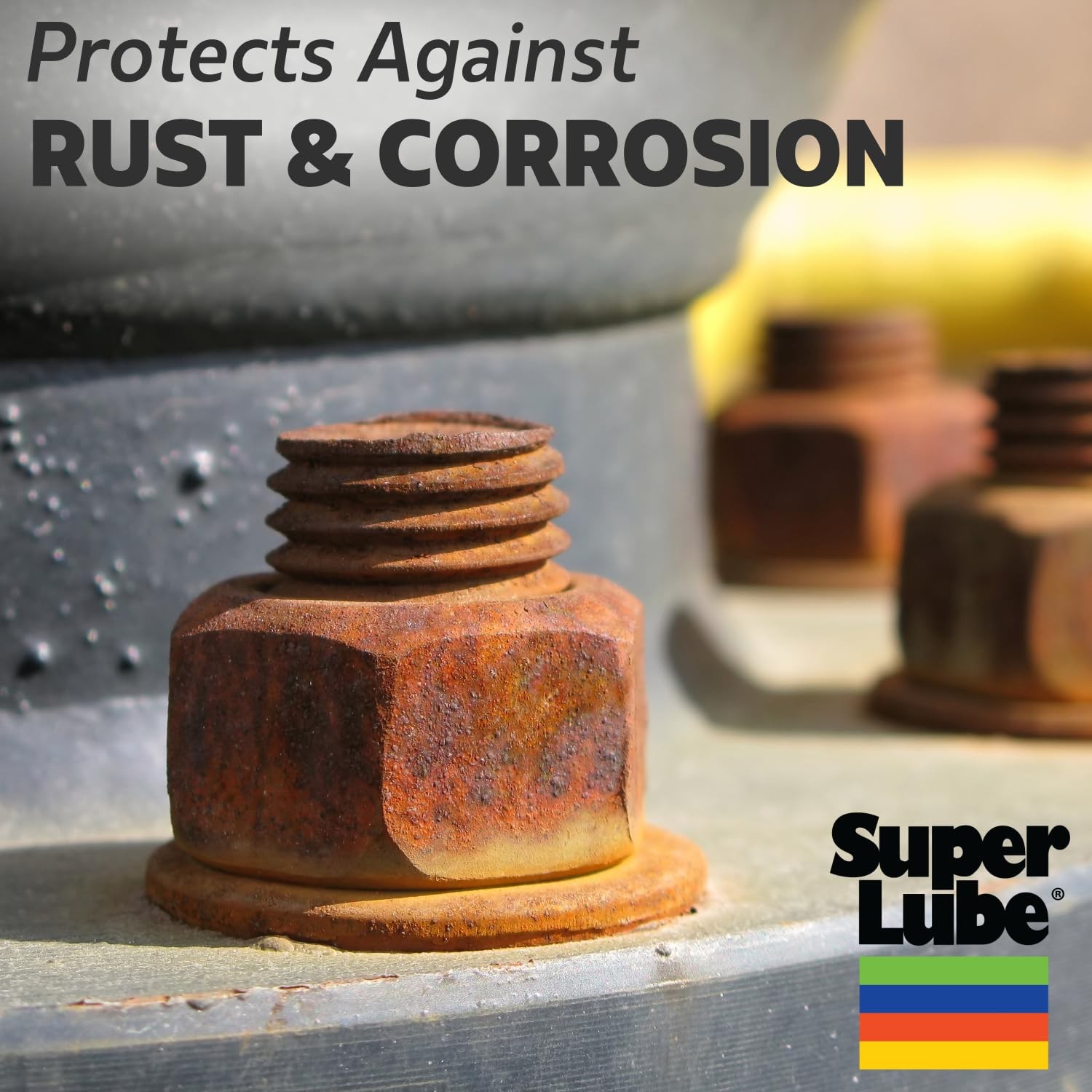 Super Lube 92003 Silicone Lubricating Grease with PTFE, 3 oz Tube, Translucent