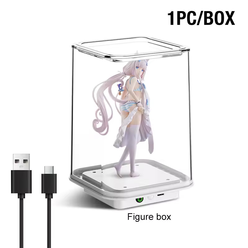 Transparent Display Box Only Dustproof Case No Figures Included