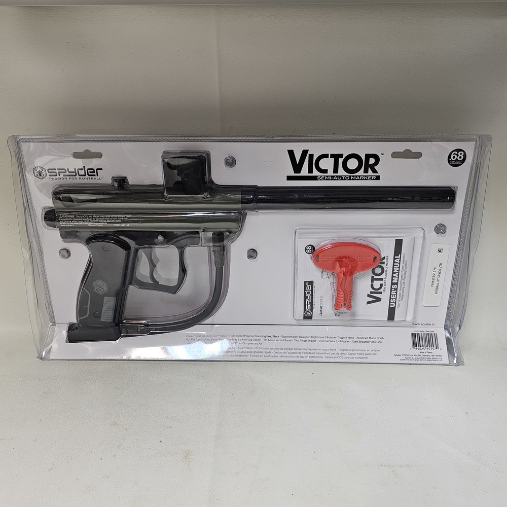 SPYDER VICTOR PAINTBALL MARKER
