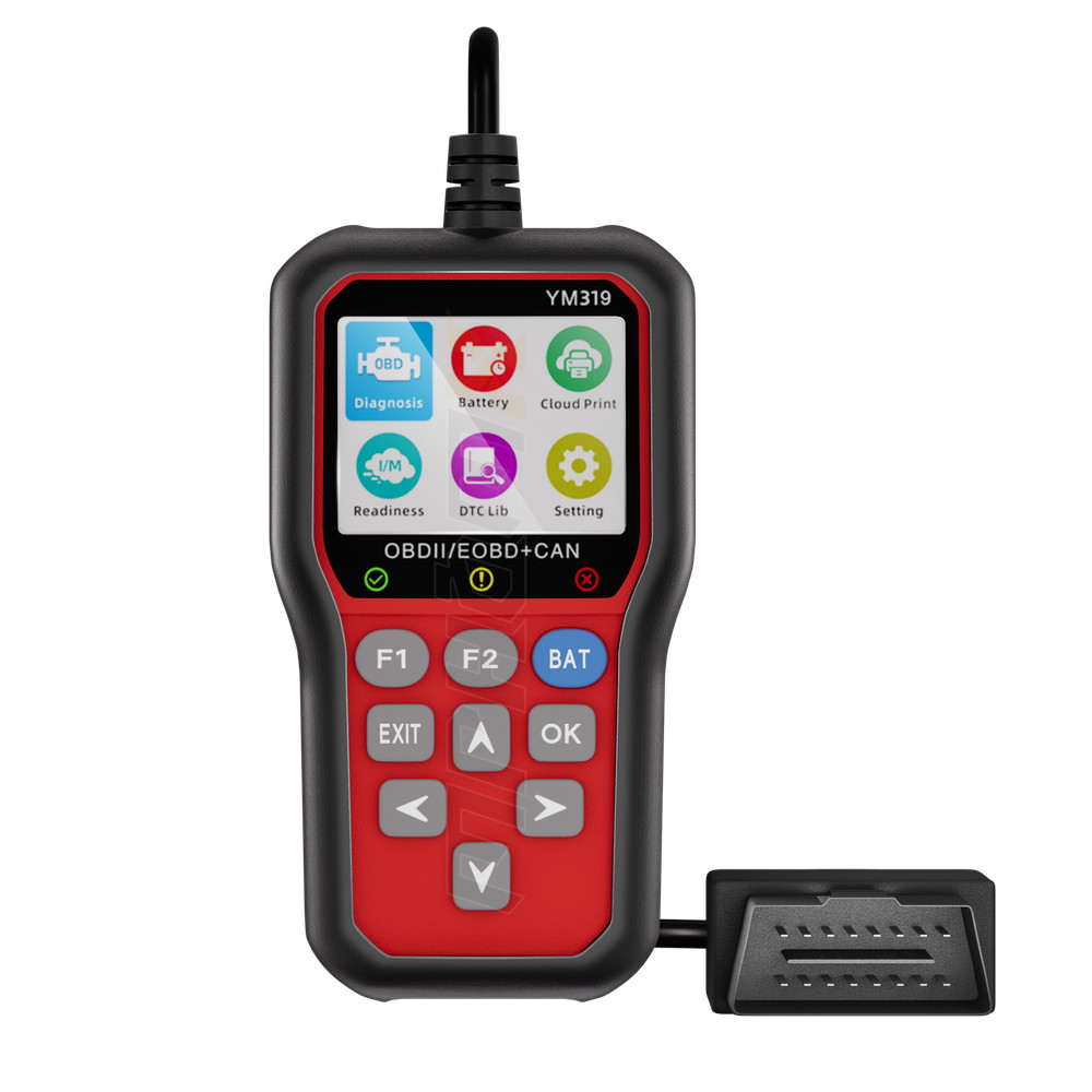 2025 Auto OBD2 Scanner Car Check Engine Fault Code Reader For GMC Sierra 1500