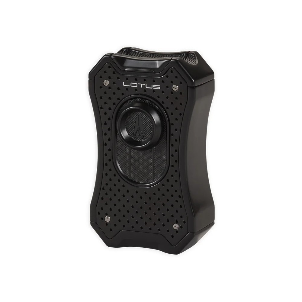 Lotus Emperor Quad Torch Lighter - Black