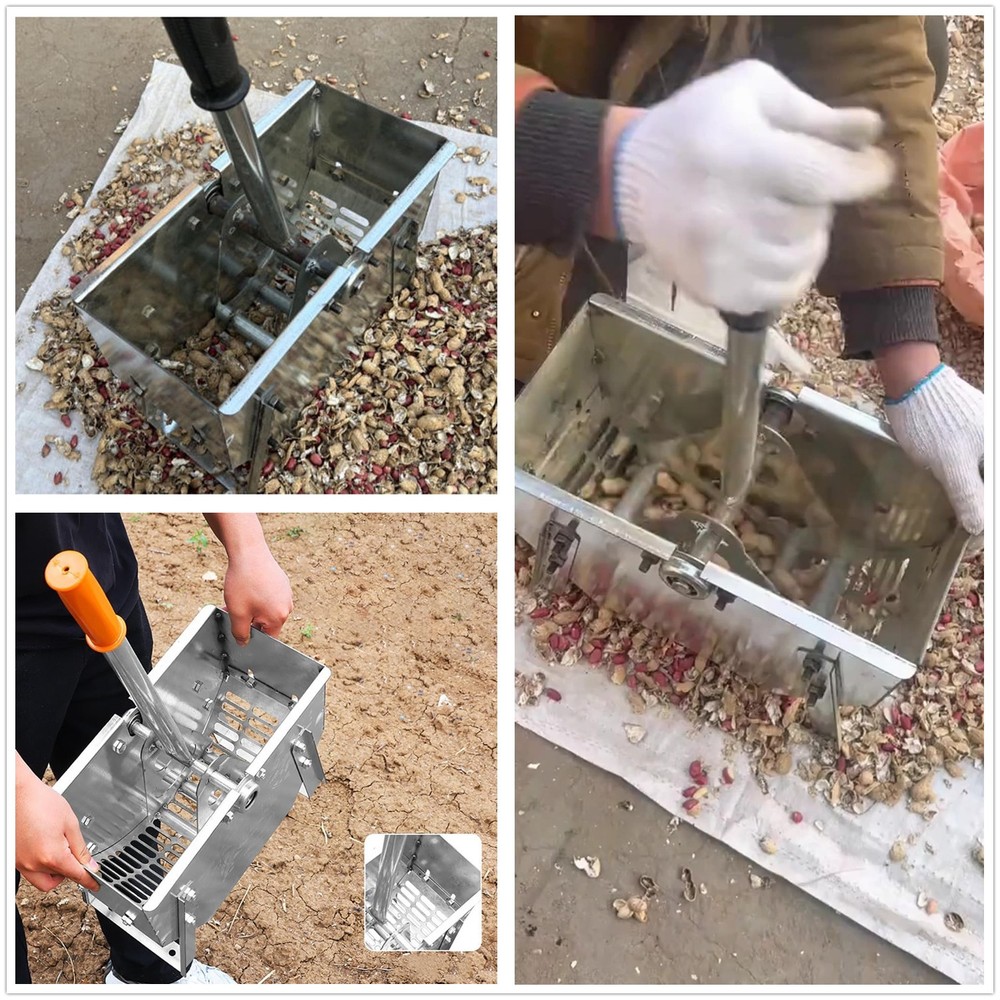 Hand Peanut Sheller Machine Timesaving &Laborsaving Easy Separation Magic Tool
