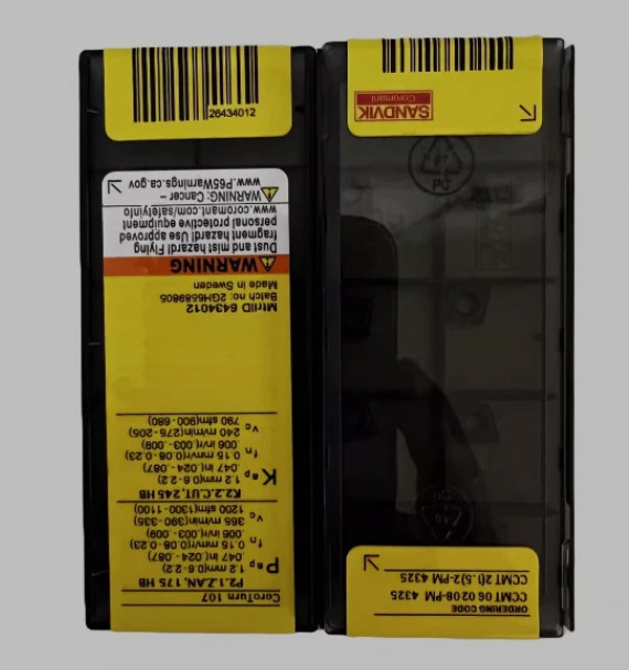 CCMT060208-PM 4325  /Sandvik  /  10PCS