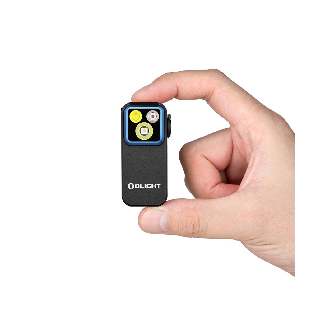Olight Oclip Pro Rechargeable Clip-On Light (Black)
