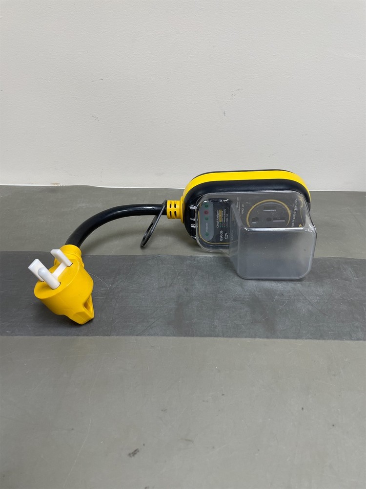 Power adapter with surge protector