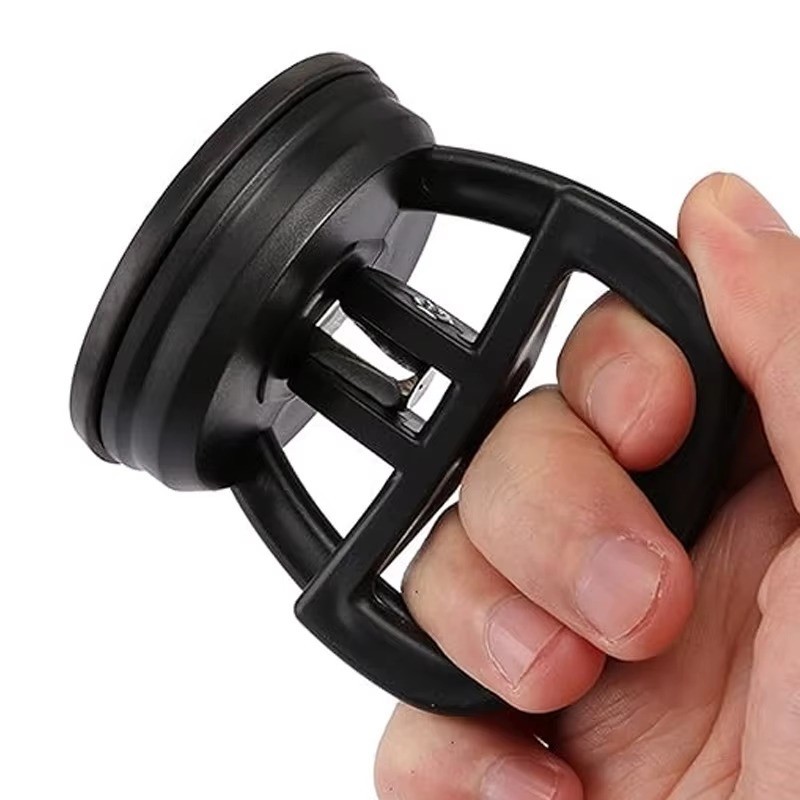 Car Dent Puller Suction Cup Body Panel Repair Tool Small Ding Remover Black