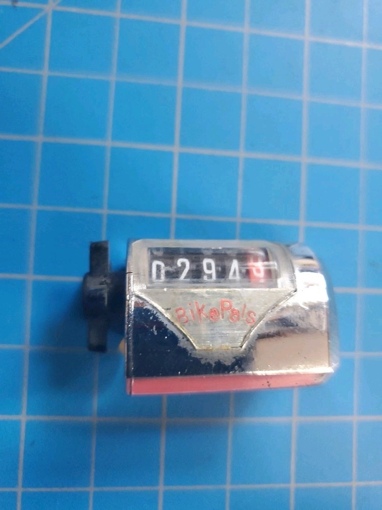 VINTAGE OLD SCHOOL MECHANICAL BICYCLE ODOMETER