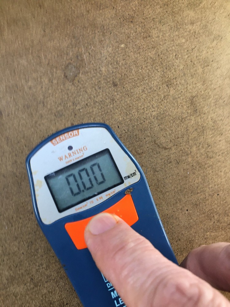 Digital LCD MD-2000 Microwave Leakage Detector