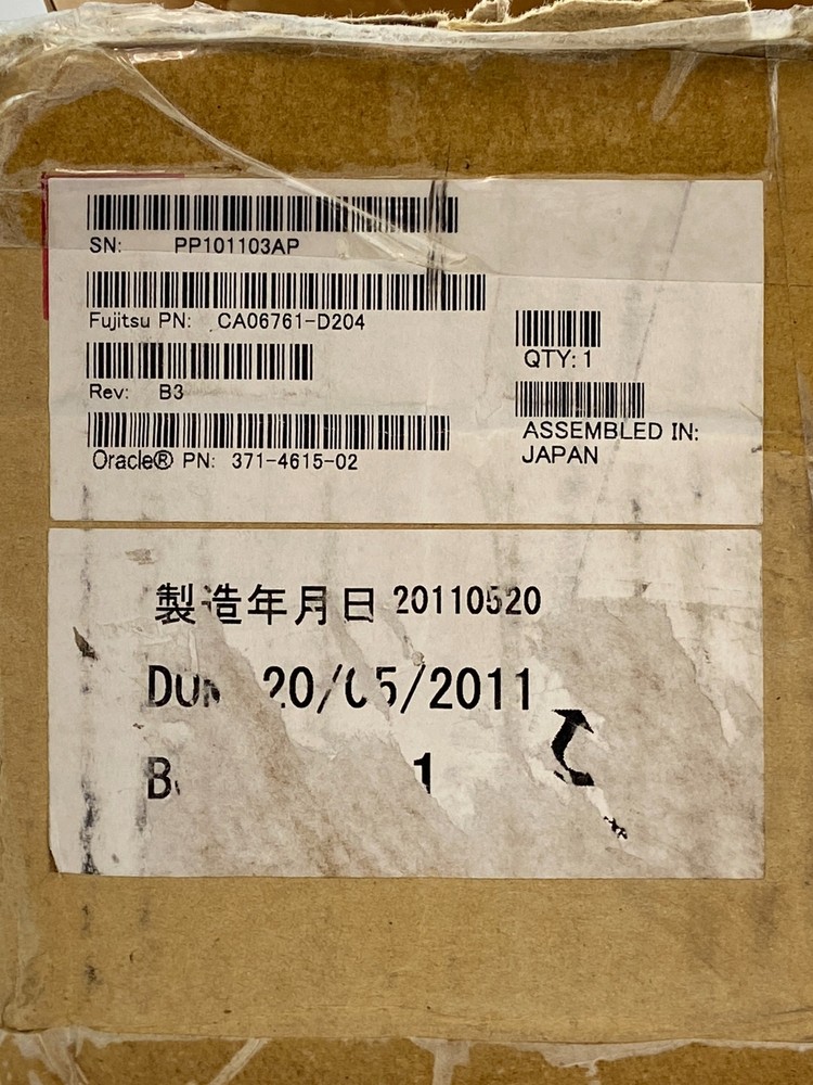 Oracle CPU Module 371-4615-02 NEW