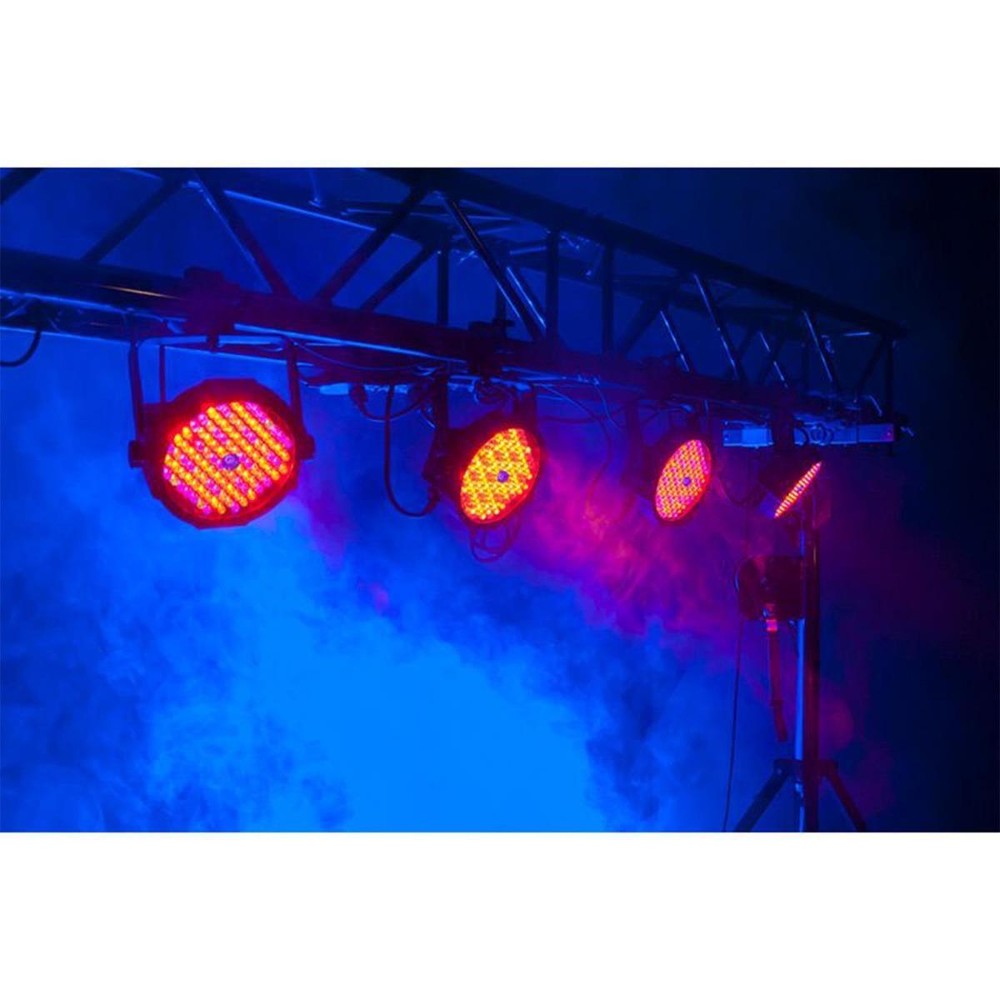 Eliminator Lighting MEGA FLAT PAK EP Lighting System with 4x Pars idjnow