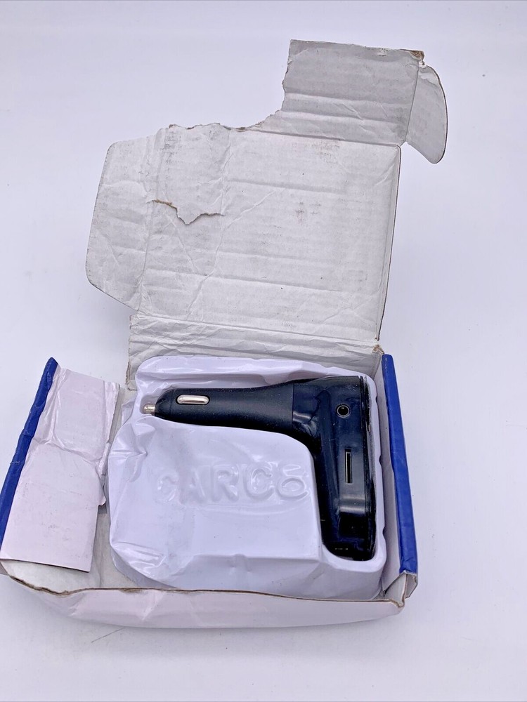 CARC8 Digital Display Bluetooth Car FM Transmitter MP3 Player Wireless USB