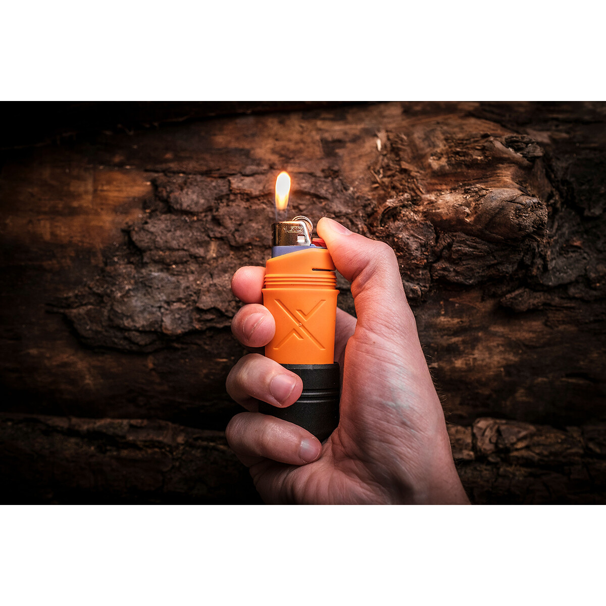 Exotac fireSLEEVE Ruggedized Waterproof Lighter Case