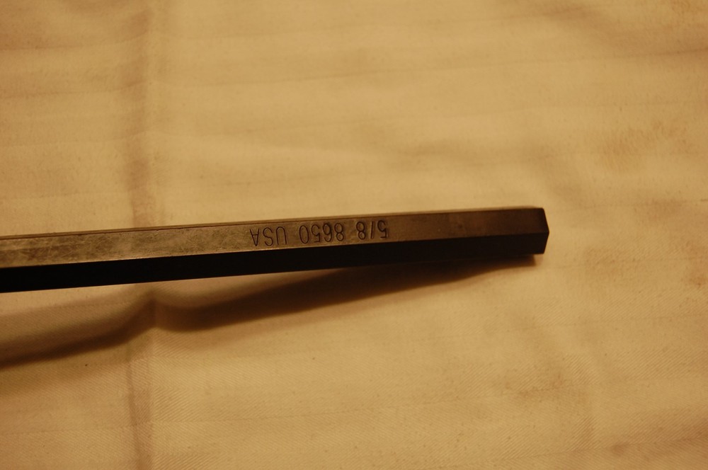 USA made 5/8" Long Hex Key