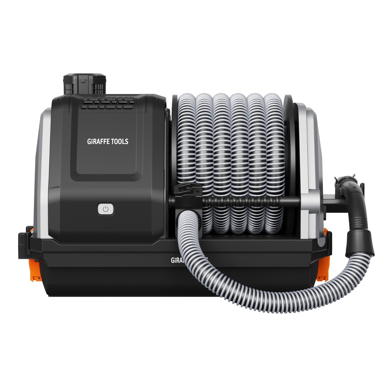 Giraffe Tools 20Kpa Wet Dry Vacuum Cleaner with 30FT Retractable Hose Wall Mount