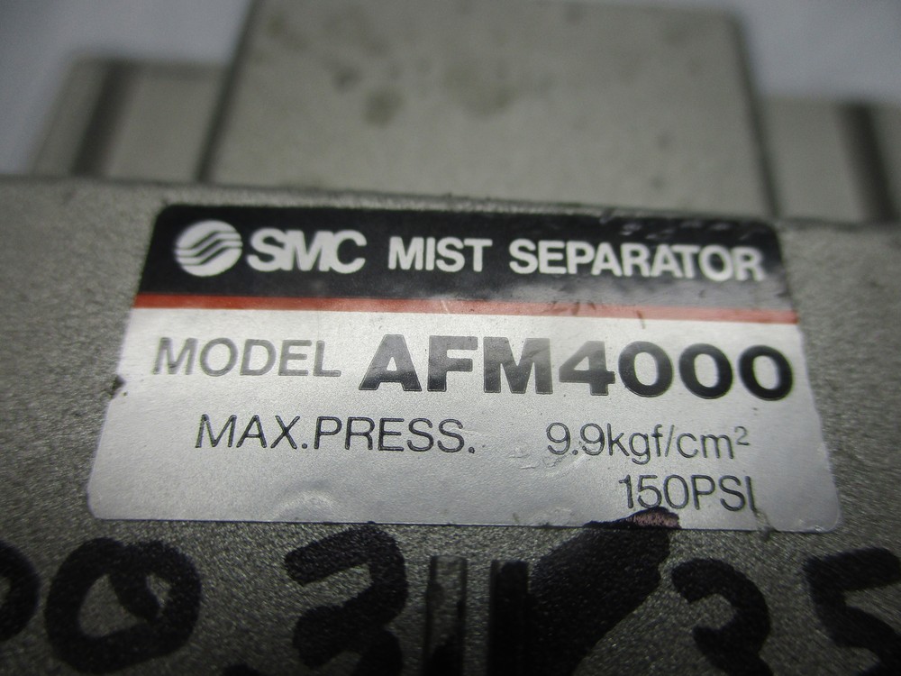 SMC AFM4000 MIST SEPARATOR UNMP