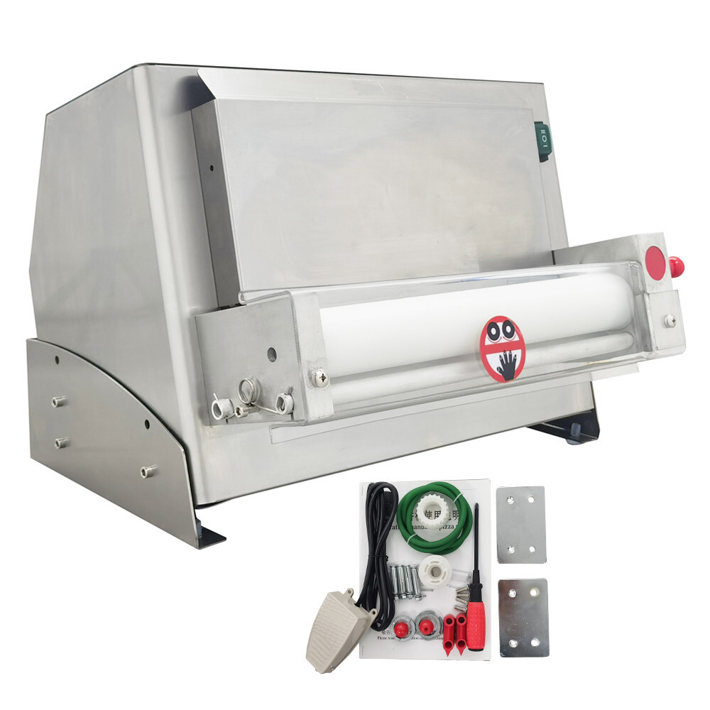 USED 110V Automatic Cake Press Pizza Forming Machine  Pizza Making Machine