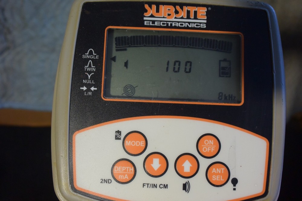 Subsite Model 950 Locator Wand and Transmitter Set with Inductive Clamp