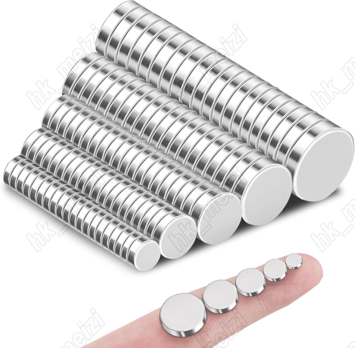 N35 Round Disc Magnets Mini/tiny/small/large Neodymium Rare Magne Various Sizes