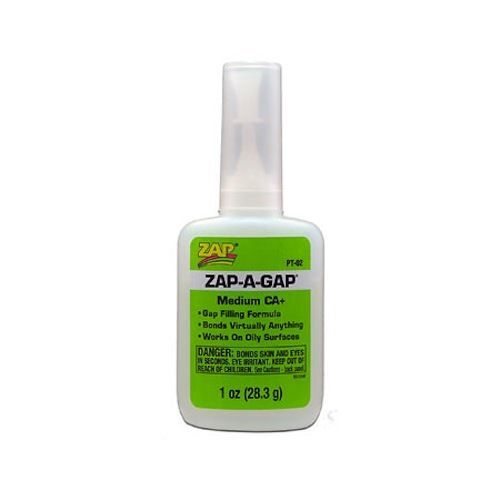 Zap-a-Gap 02 Medium CA Glue 1 oz