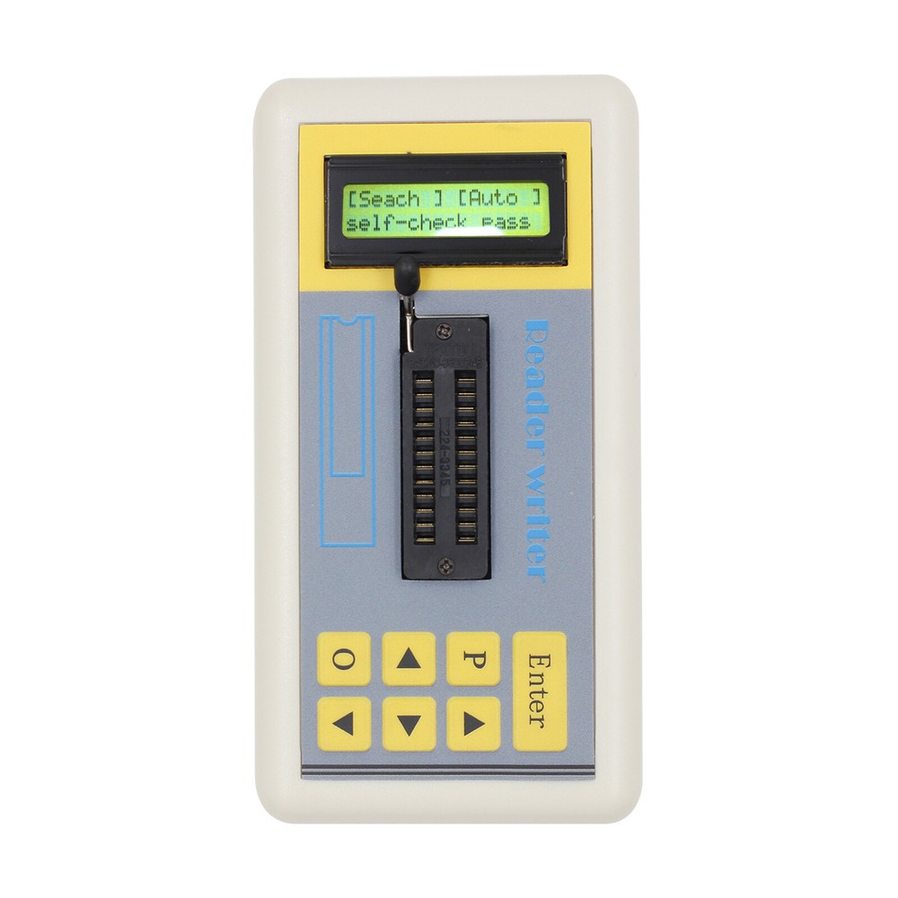 IC Chip Tester Optocoupler Auto-identify Transistor Tester Integrated Circuit