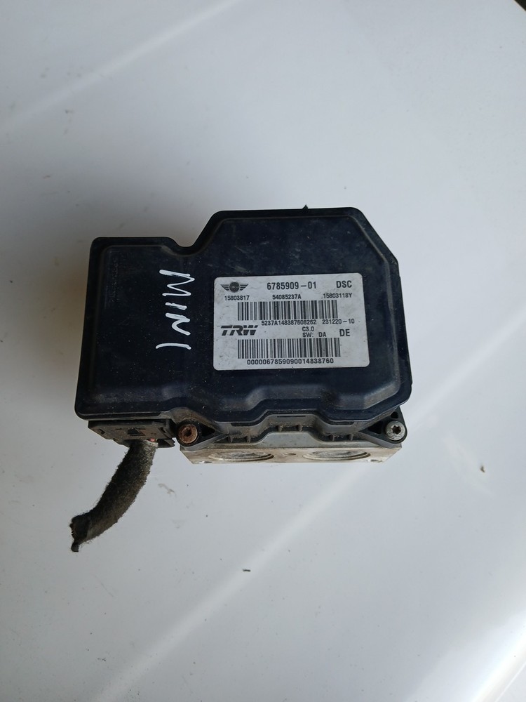 MINI ONE MINI COOPER ABS PUMP 6785909-01 TESTED 100%🆗 2007-2014 ABS PUMP MODULE