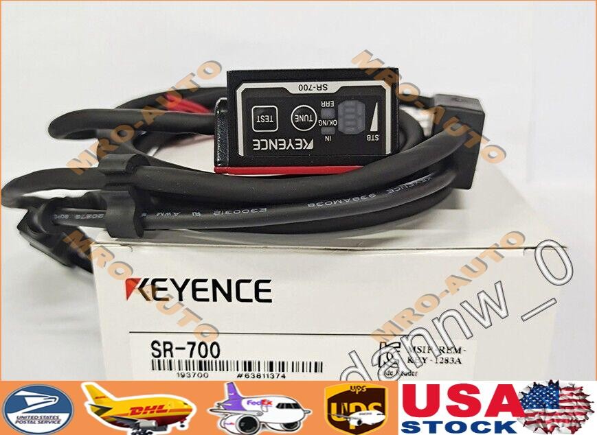 New In Box KEYENCE SR-700 Barcode Reader Scanner Free fast shipping
