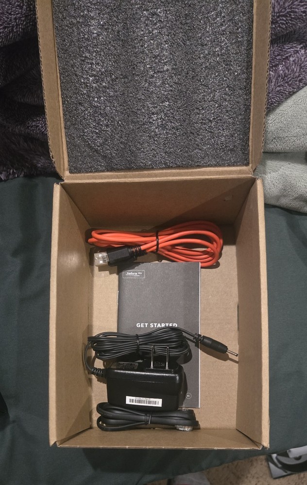 Jabra Engage 75 Black Headband Headset