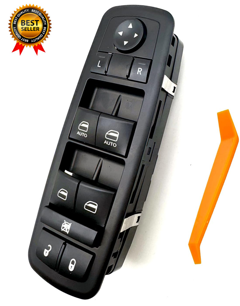 Master Power Window Control Switch Driver Side for 2011-2021 Jeep Grand Cherokee