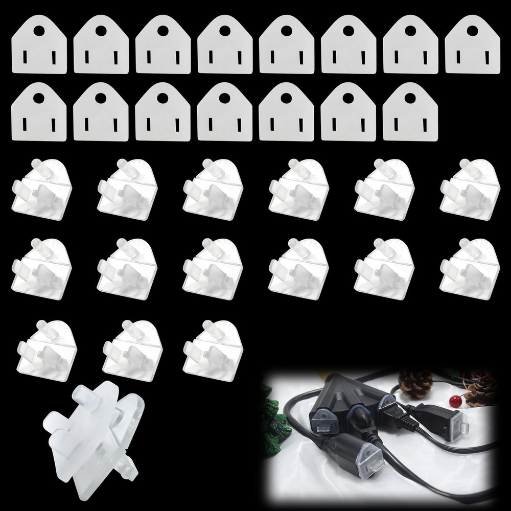 HBOPAN 15 Pack Outdoor Plug Protector Waterproof Soft Silicone lucency 15PACK