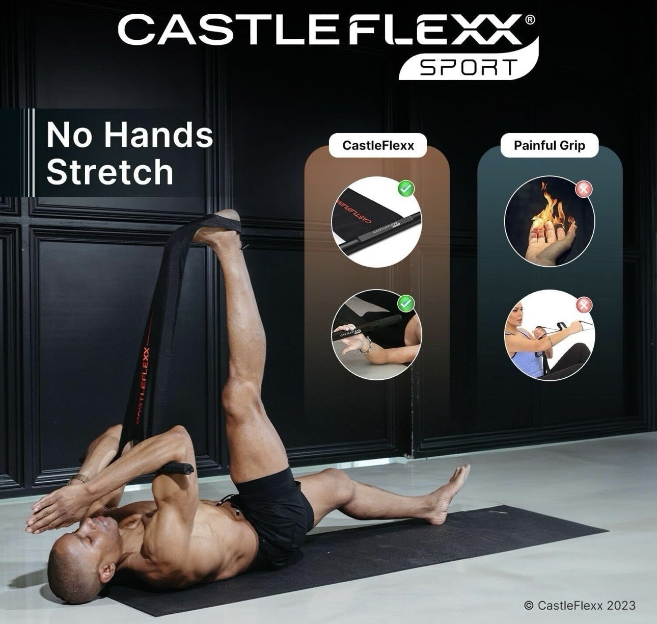 CastleFlexx Sport Mobility And Full Body Strengthening Device Size Regular