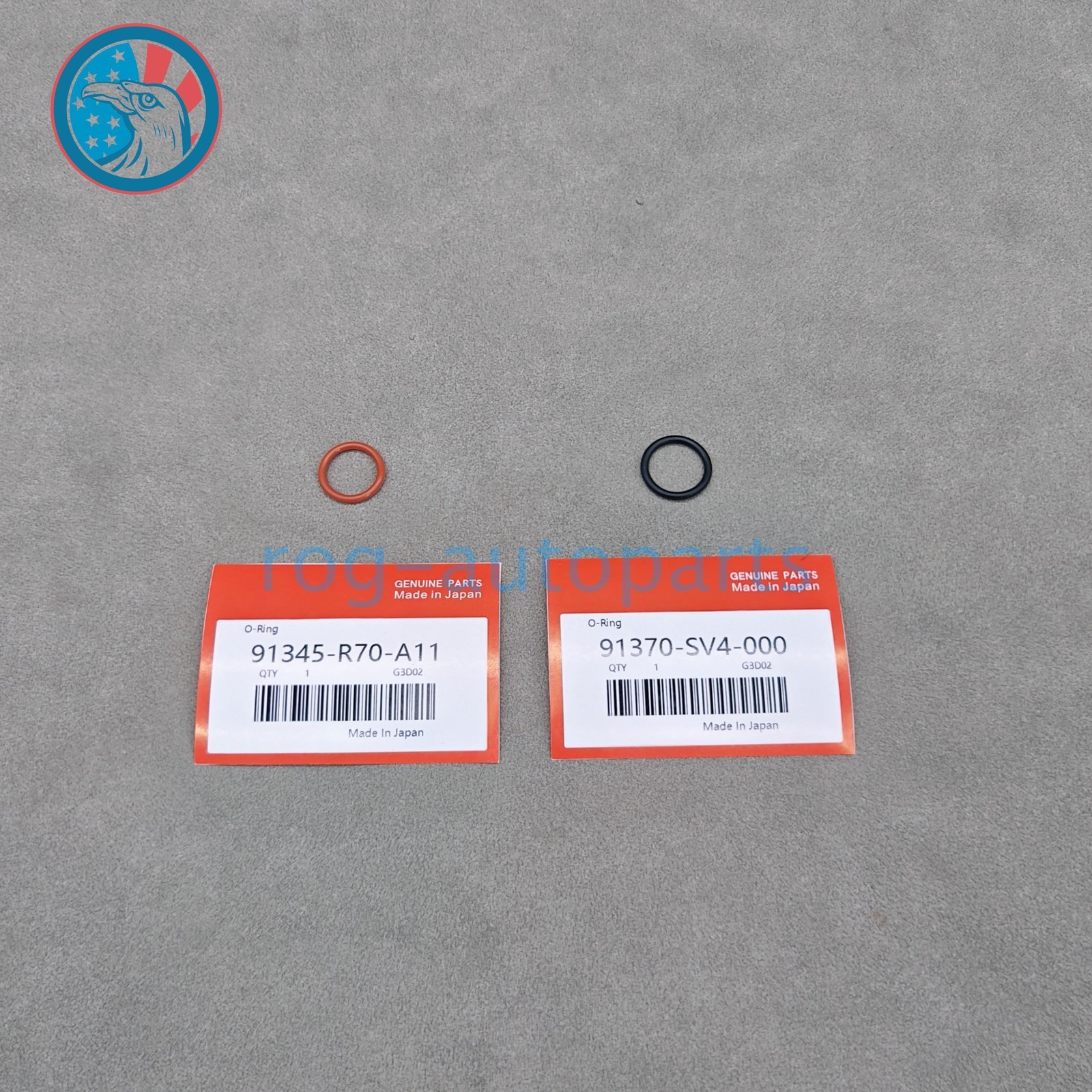 OEM 2× KIT POWER STEERING PUMP INLET & OUTLET O-RING SEALS FOR HONDA ACURA