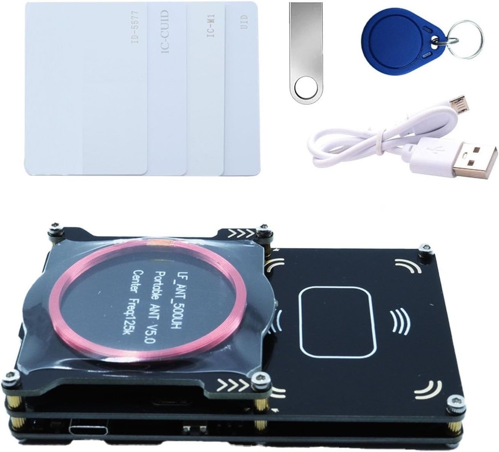 High-Performance Proxmark3 Easy V5.0 RFID Reader - 512MB Memory, Versatile Use