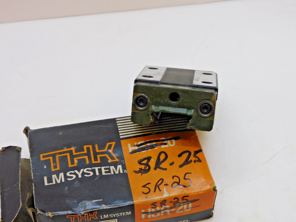 THK SR25 LINEAR GUIDE BEARING CARRIAGE BLOCK