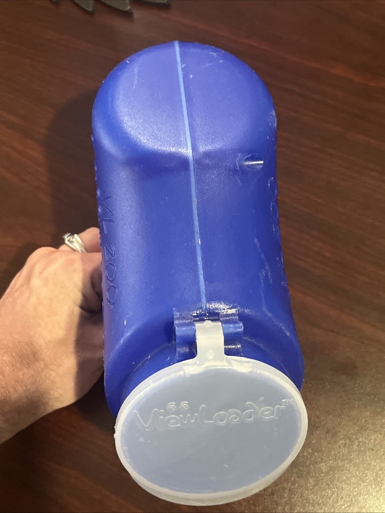 ViewLoader VL200 Paintball Marker Loader Hopper Feeder Blue