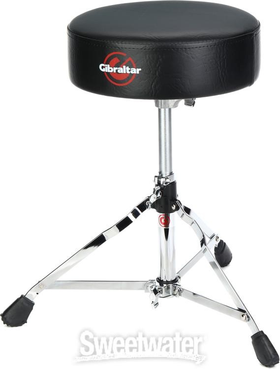 Gibraltar 4608 Compact Round Drum Throne