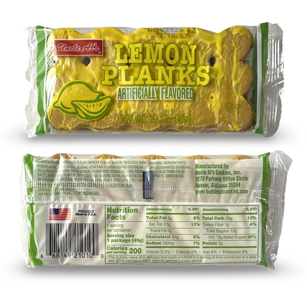 Uncle Al's Stage Planks Ultimate Variety Pack | Includes Old Fashioned, Lemon,