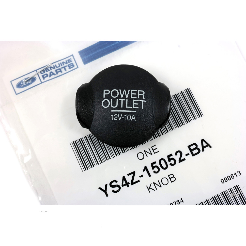 05-14 Ford Mustang Focus Escape Power Outlet 12V Socket Cap OEM YS4Z-15052-BA