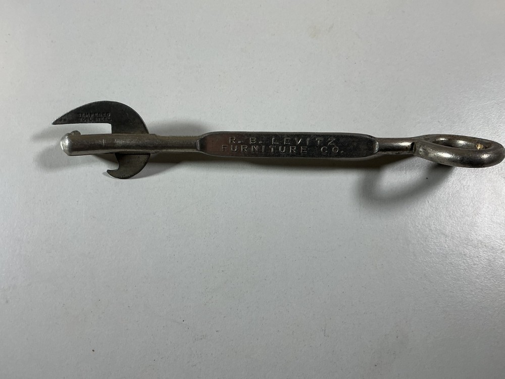 Vintage R. B. Levitz Furniture CO. Bottle / Can Opener
