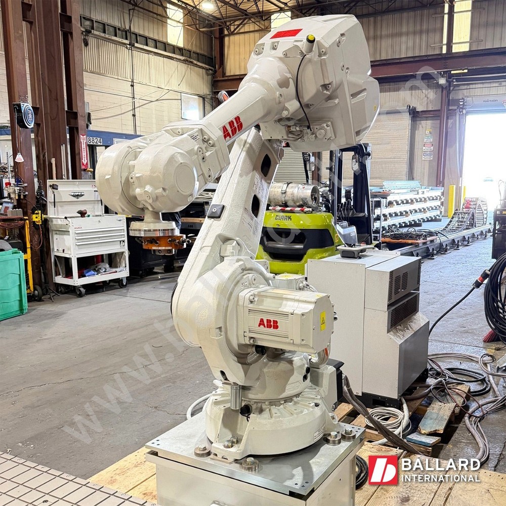 ABB IRB 4600-60/2.5 Complete Robot System w/ IRC5 Controller - 4600-800704