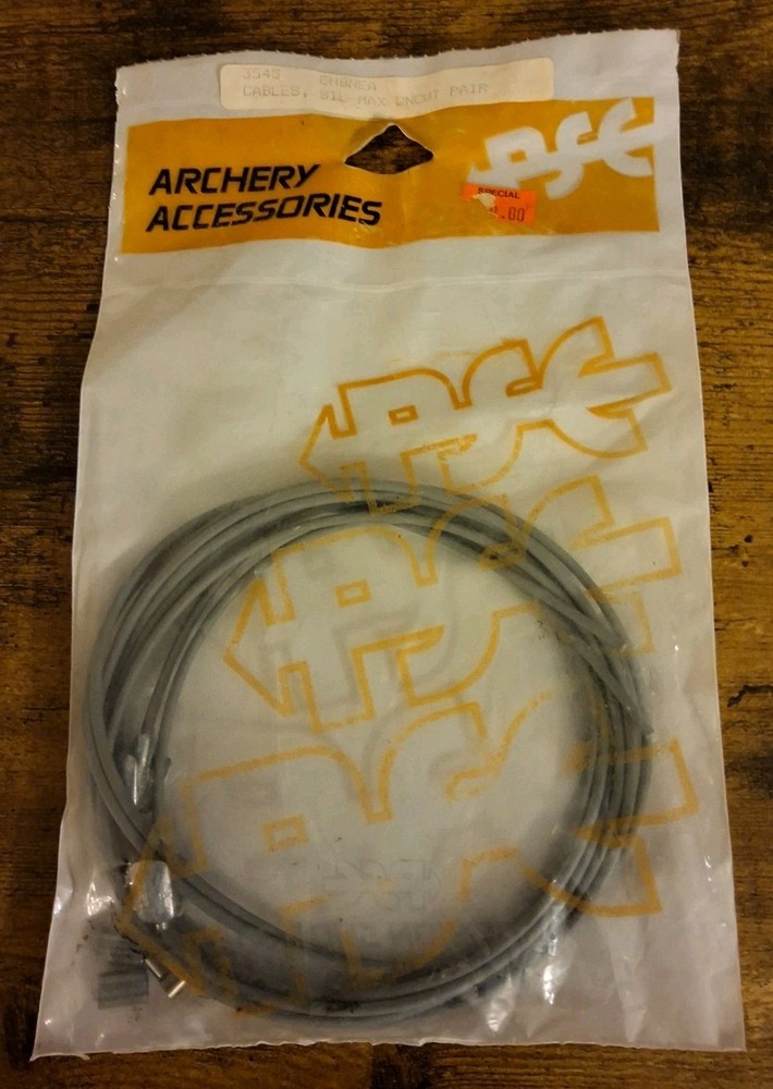 PSE Archery Silver-Max Cables Uncut Pair 3545