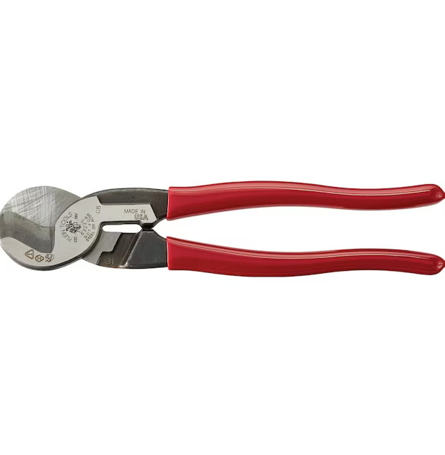 Klein Tools High-Leverage Cable Cutter – Premium Cutting Tool for Cables & Wires